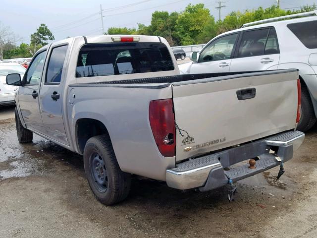 1GCCS136458134497 - 2005 CHEVROLET COLORADO GRAY photo 3