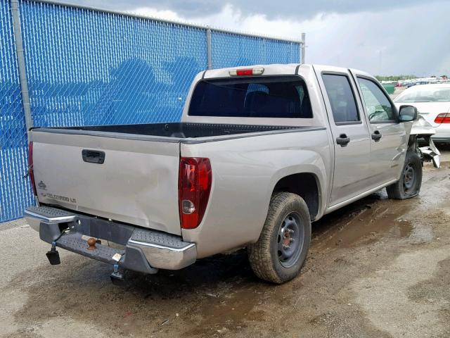 1GCCS136458134497 - 2005 CHEVROLET COLORADO GRAY photo 4