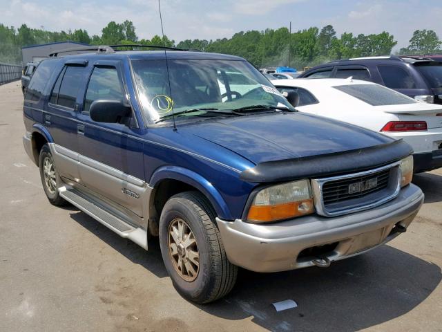 1GKDT13W7Y2260513 - 2000 GMC JIMMY / EN BLUE photo 1