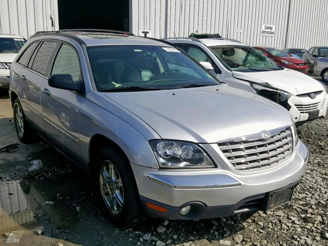 2C8GF68444R291314 - 2004 CHRYSLER PACIFICA SILVER photo 1