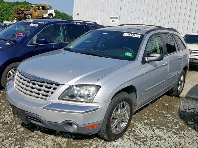 2C8GF68444R291314 - 2004 CHRYSLER PACIFICA SILVER photo 2