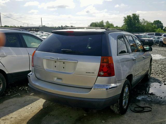 2C8GF68444R291314 - 2004 CHRYSLER PACIFICA SILVER photo 4