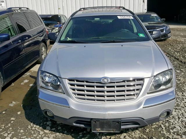 2C8GF68444R291314 - 2004 CHRYSLER PACIFICA SILVER photo 9