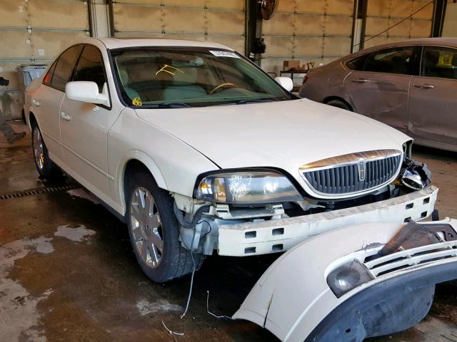 1LNHM87A43Y647314 - 2003 LINCOLN LS WHITE photo 1