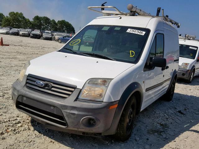 NM0LS7AN8CT084109 - 2012 FORD TRANSIT CO WHITE photo 2