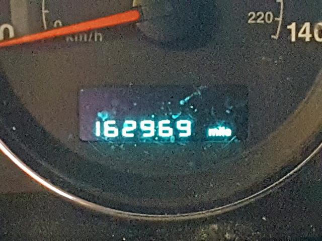 1J8HG48N07C610973 - 2007 JEEP COMMANDER WHITE photo 8