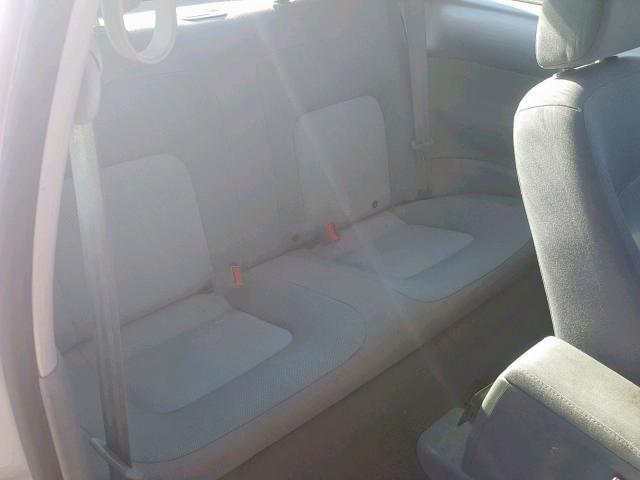 3VWCD21C73M433657 - 2003 VOLKSWAGEN NEW BEETLE ვერცხლისფერი ფოტო 6