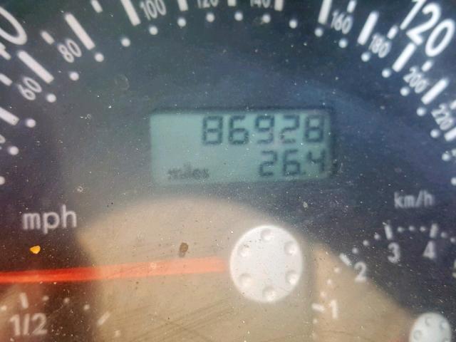 3VWCD21C73M433657 - 2003 VOLKSWAGEN NEW BEETLE ვერცხლისფერი ფოტო 8