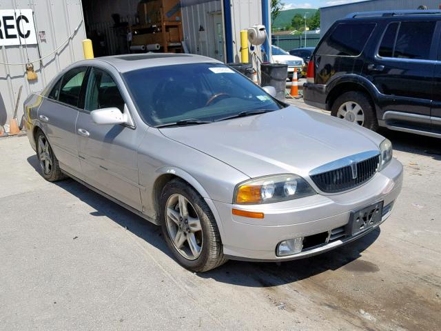 1LNHM87A52Y685293 - 2002 LINCOLN LS SILVER photo 1