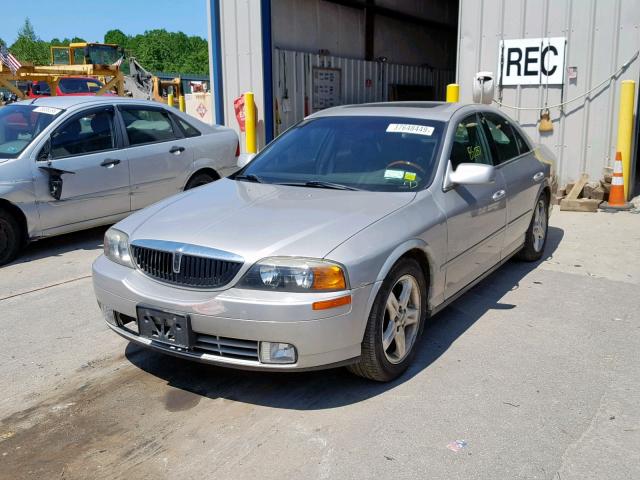 1LNHM87A52Y685293 - 2002 LINCOLN LS SILVER photo 2