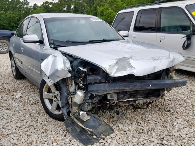 WVWRH63B44P094882 - 2004 VOLKSWAGEN PASSAT GLX SILVER photo 1