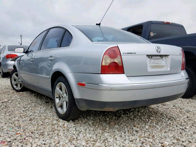 WVWRH63B44P094882 - 2004 VOLKSWAGEN PASSAT GLX SILVER photo 3