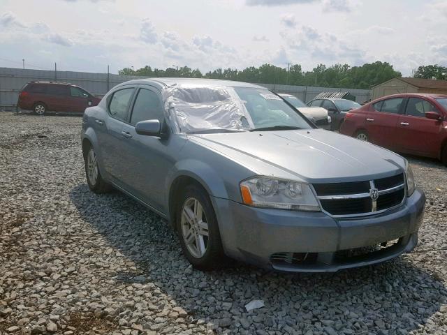 1B3CC1FBXAN216169 - 2010 DODGE AVENGER EX SILVER photo 1