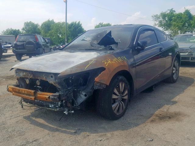 1HGCS12819A017141 - 2009 HONDA ACCORD EXL BLACK photo 2