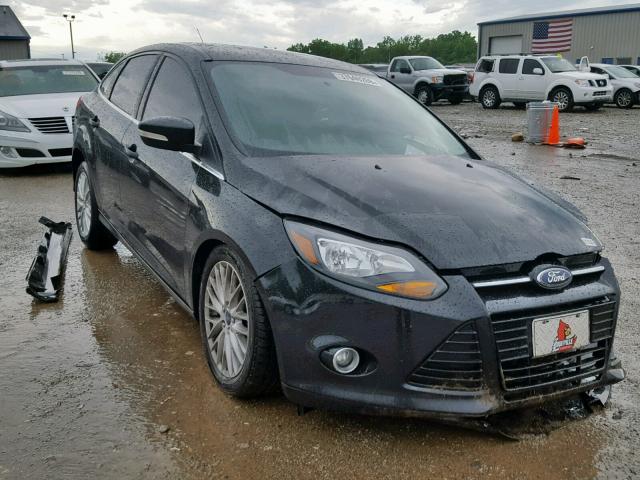 1FADP3J27DL210698 - 2013 FORD FOCUS TITA BLACK photo 1