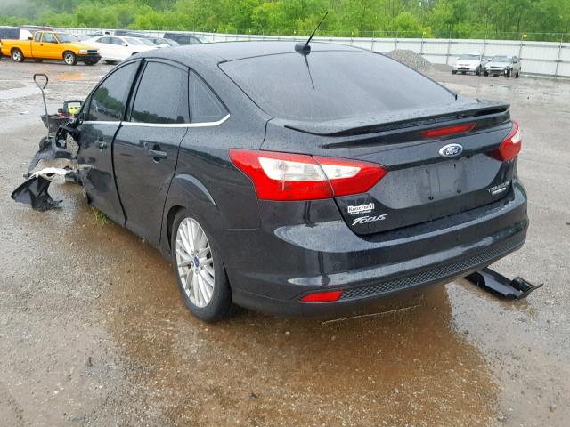 1FADP3J27DL210698 - 2013 FORD FOCUS TITA BLACK photo 3