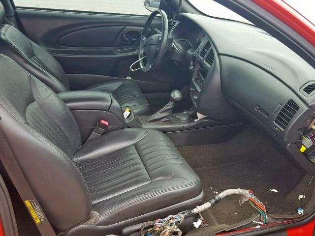 2G1WZ121X49338246 - 2004 CHEVROLET MONTE CARL 红色 照片 5