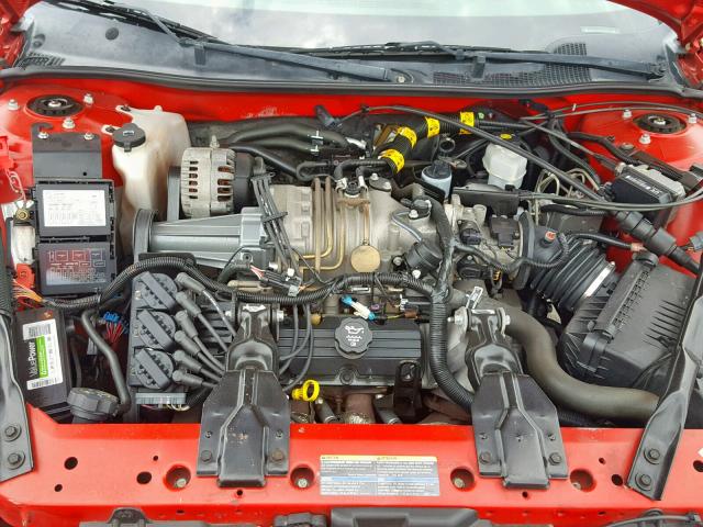 2G1WZ121X49338246 - 2004 CHEVROLET MONTE CARL 红色 照片 7