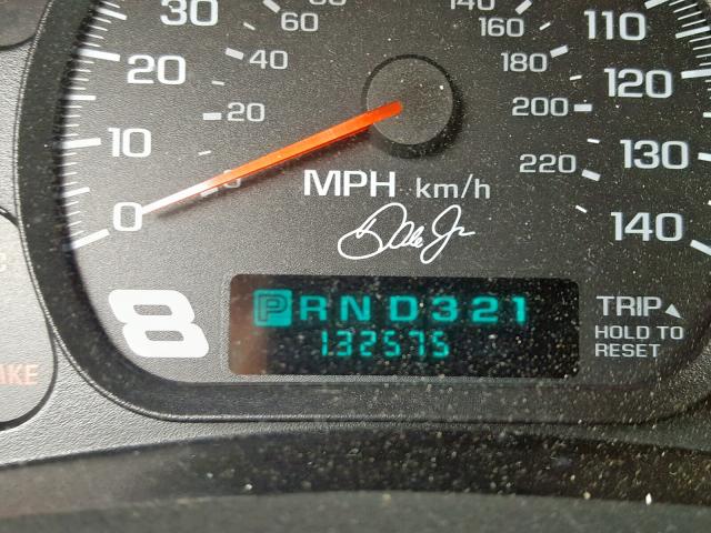 2G1WZ121X49338246 - 2004 CHEVROLET MONTE CARL 红色 照片 8