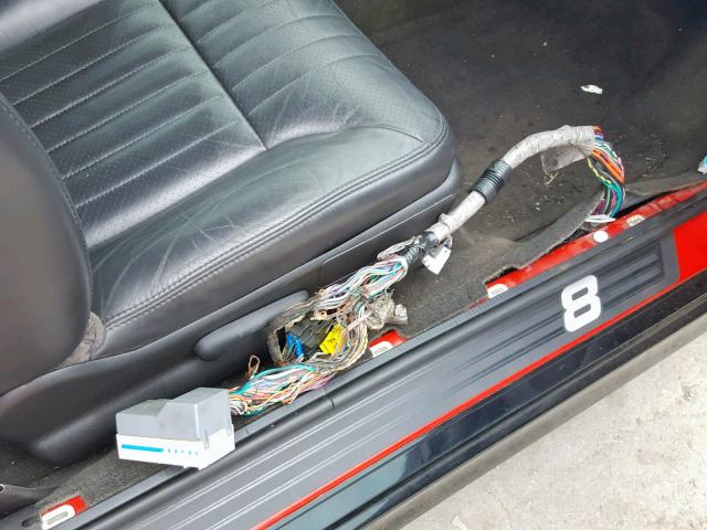 2G1WZ121X49338246 - 2004 CHEVROLET MONTE CARL 红色 照片 9