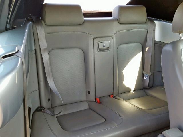 3VWCK21Y83M317725 - 2003 VOLKSWAGEN NEW BEETLE ნაცრისფერი ფოტო 6