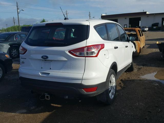 1FMCU0F79EUD06759 - 2014 FORD ESCAPE S WHITE photo 4