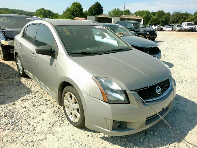 3N1AB6AP5AL707597 - 2010 NISSAN SENTRA 2.0 GRAY photo 1