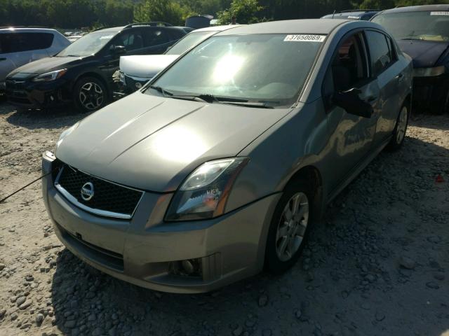 3N1AB6AP5AL707597 - 2010 NISSAN SENTRA 2.0 GRAY photo 2