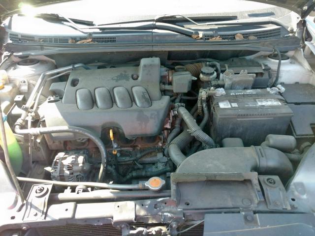 3N1AB6AP5AL707597 - 2010 NISSAN SENTRA 2.0 GRAY photo 7