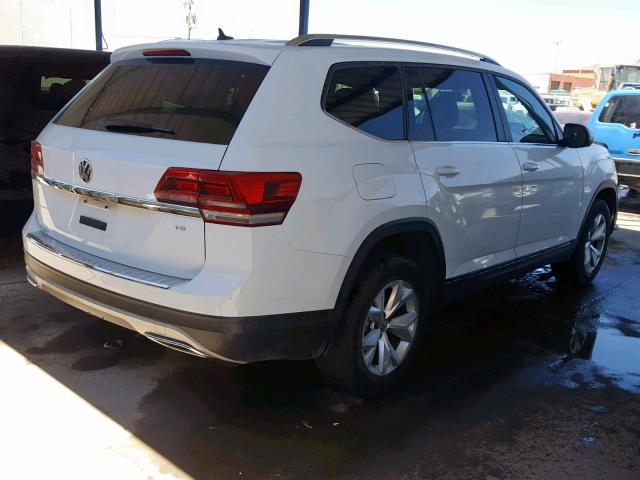 1V2BR2CA7JC505126 - 2018 VOLKSWAGEN ATLAS WHITE photo 4