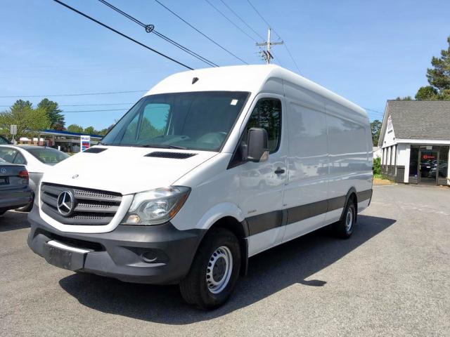 WD3PE8DC9F5980837 - 2015 MERCEDES-BENZ SPRINTER 2 WHITE photo 1