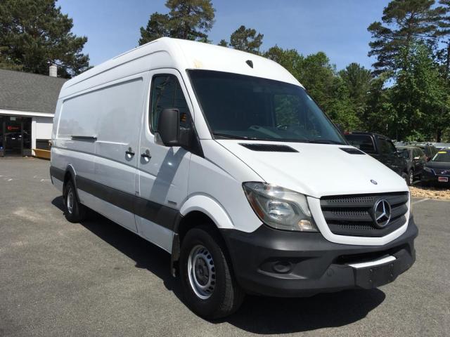 WD3PE8DC9F5980837 - 2015 MERCEDES-BENZ SPRINTER 2 WHITE photo 2