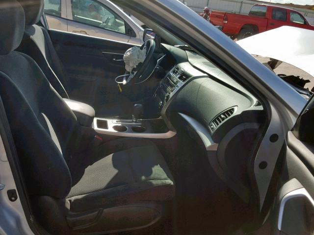 1N4AL3AP1FC268996 - 2015 NISSAN ALTIMA 2.5 SILVER photo 5