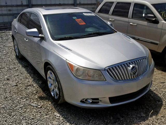 1G4GC5EG8AF315972 - 2010 BUICK LACROSSE C SILVER photo 1