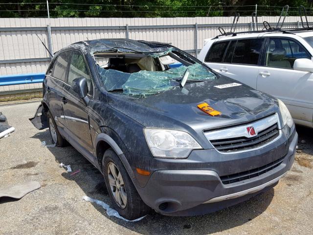 3GSALAE11AS603654 - 2010 SATURN VUE XE GRAY photo 1