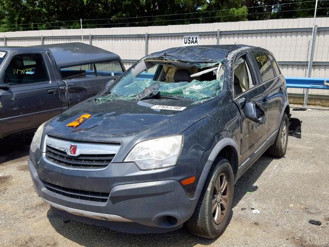 3GSALAE11AS603654 - 2010 SATURN VUE XE GRAY photo 2