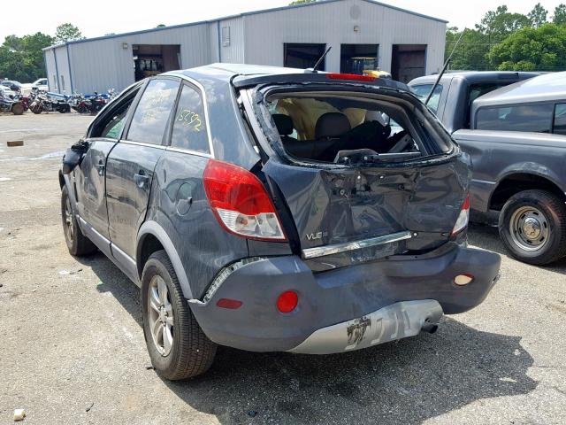 3GSALAE11AS603654 - 2010 SATURN VUE XE GRAY photo 3