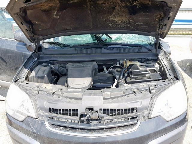 3GSALAE11AS603654 - 2010 SATURN VUE XE GRAY photo 7