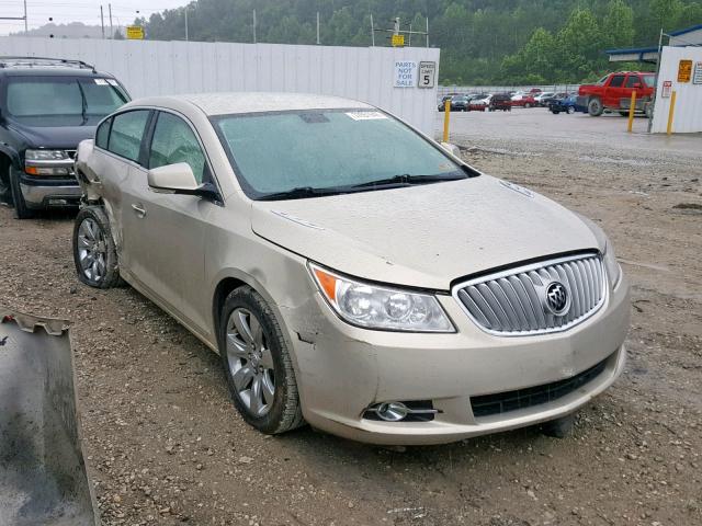 1G4GD5ED9BF383153 - 2011 BUICK LACROSSE C GOLD photo 1