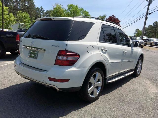 4JGBB86E89A492350 - 2009 MERCEDES-BENZ ML 350 WHITE photo 3