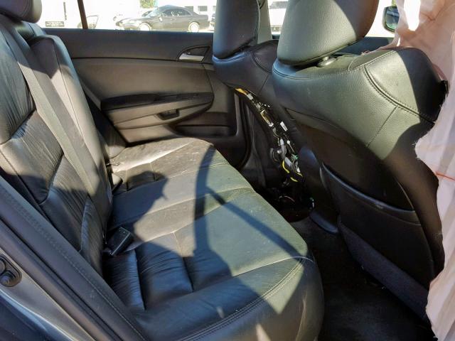 1HGCP2F60CA014092 - 2012 HONDA ACCORD SE GRAY photo 6