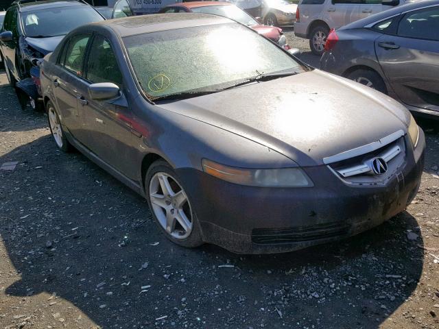 19UUA66246A008049 - 2006 ACURA 3.2TL BLUE photo 1