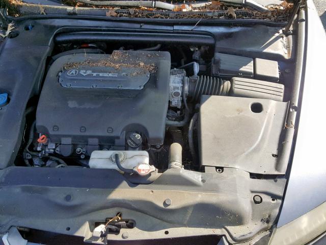 19UUA66246A008049 - 2006 ACURA 3.2TL BLUE photo 7