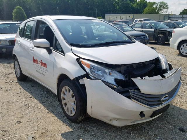 3N1CE2CP0FL382614 - 2015 NISSAN VERSA NOTE WHITE photo 1