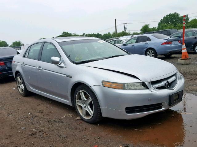 19UUA66226A068329 - 2006 ACURA 3.2TL SILVER photo 1