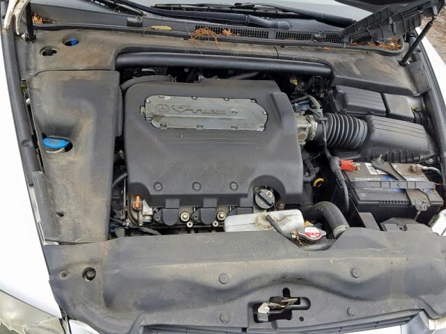 19UUA66226A068329 - 2006 ACURA 3.2TL SILVER photo 7