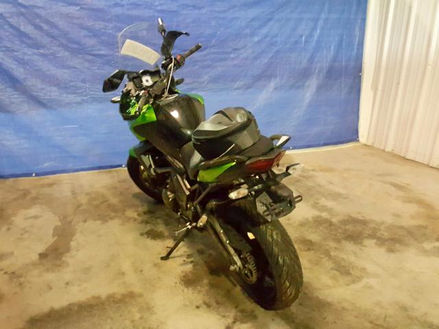 JKALEED18EDA07774 - 2014 KAWASAKI KLE650 D GREEN photo 3