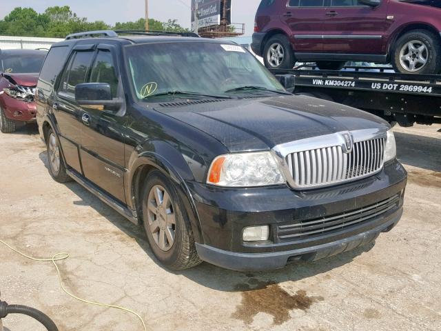 5LMFU27556LJ08657 - 2006 LINCOLN NAVIGATOR 黑色 照片 1
