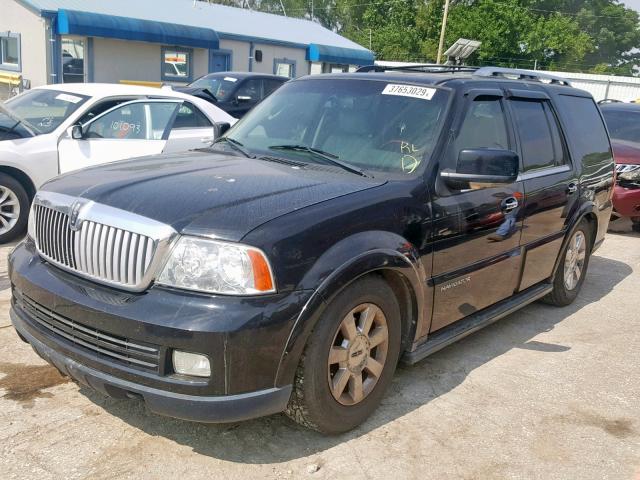 5LMFU27556LJ08657 - 2006 LINCOLN NAVIGATOR 黑色 照片 2