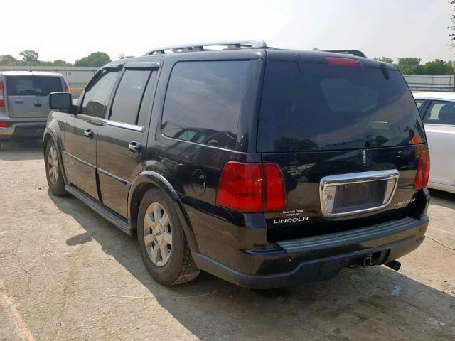 5LMFU27556LJ08657 - 2006 LINCOLN NAVIGATOR 黑色 照片 3